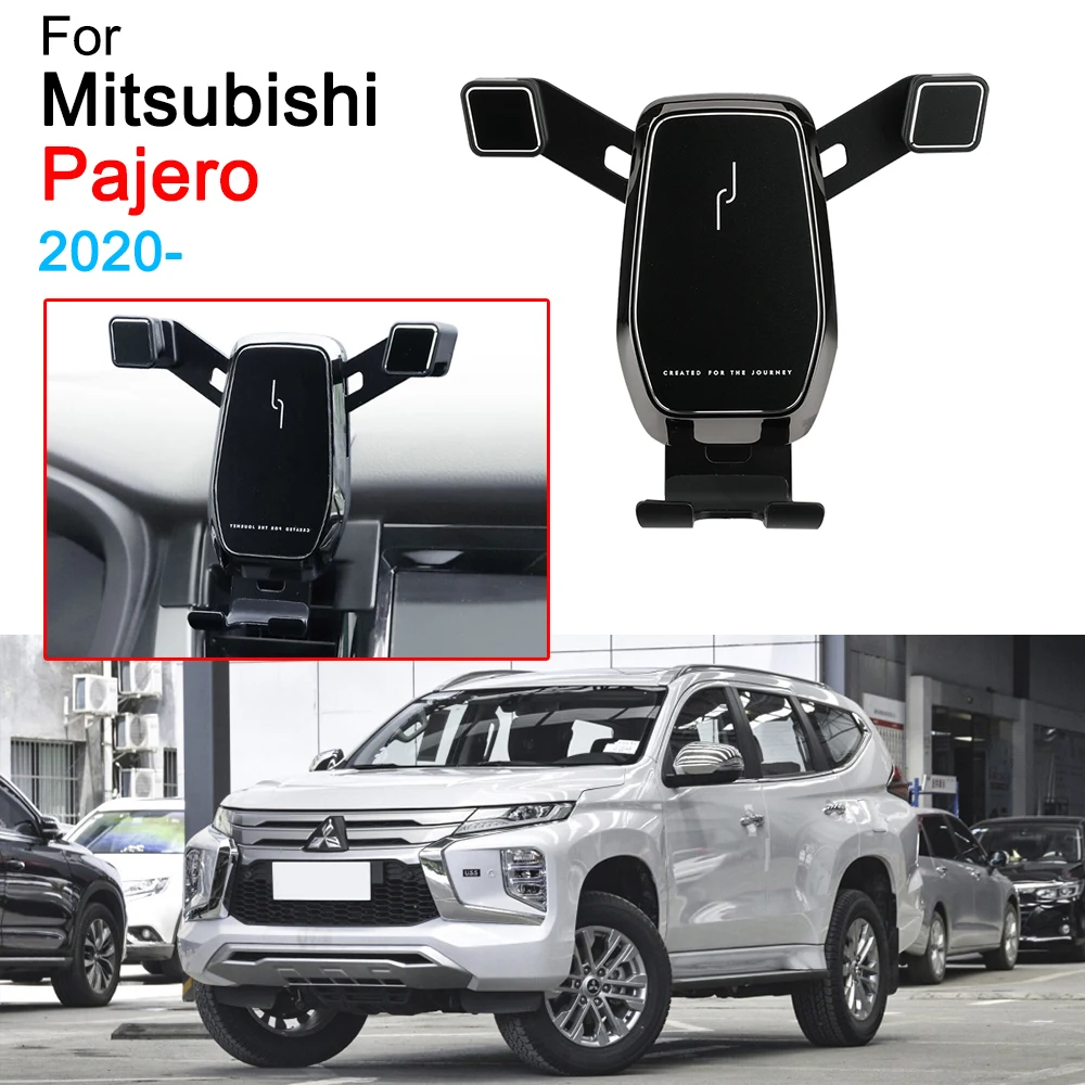 

Car Phone Holder Support GPS Stand Phone Holder for Mitsubishi Pajero Accessories 2020
