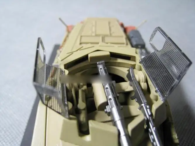 WWII SD KFZ.234/1 SOMME FRANCE 1/43 DIECAST MODEL FINISHED TANK IXO TRUCK