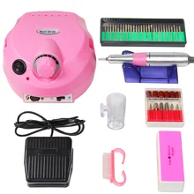 30000 об/мин Электрическая дрель для ногтей, аппарат для маникюра, педикюра, пилочка для ногтей, инструменты, сверло для полировки, наборы инструментов