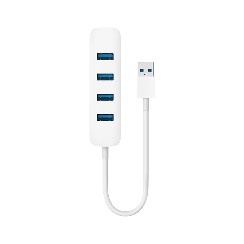 Xiaomi USB3.0 концентратор мульти 4 порта сплиттер с тип-c зарядкой для MacBook Surface Pro 6 PC Компьютерные аксессуары usb-хаб для планшета