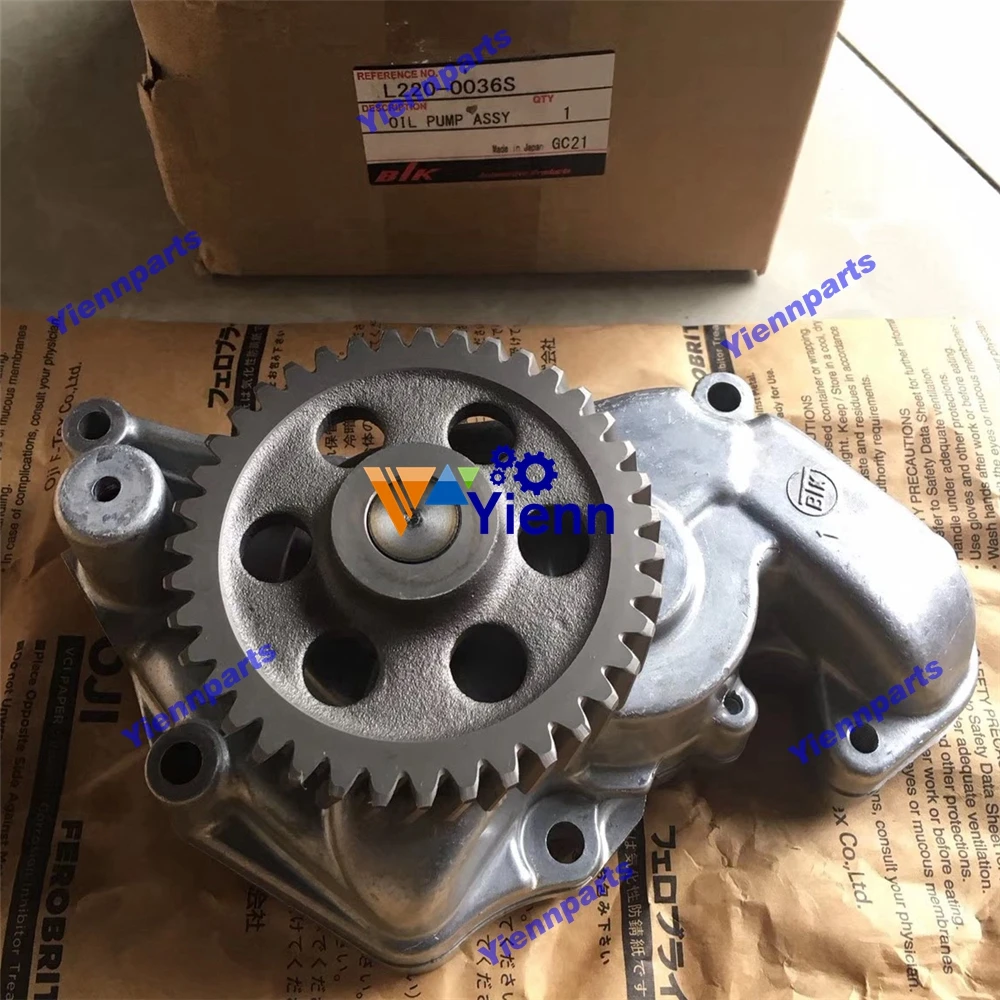 Mitsubishi 4M50 Oil Pump (1)