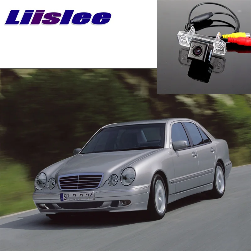 LiisLee Car Reversing image Camera For Mercedes Benz MB E320 E350 E500 Night Vision HD WaterProof  Dedicated Rear View back CAM ygf