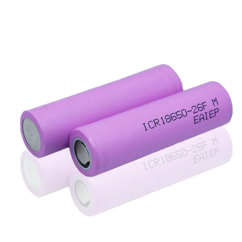 EAEIP 18650, литий-ионная аккумуляторная батарея, 3,7 в, 2600 мА/ч, батареи, батарея ICR18650 для фонариков, игрушек, игр, ktv