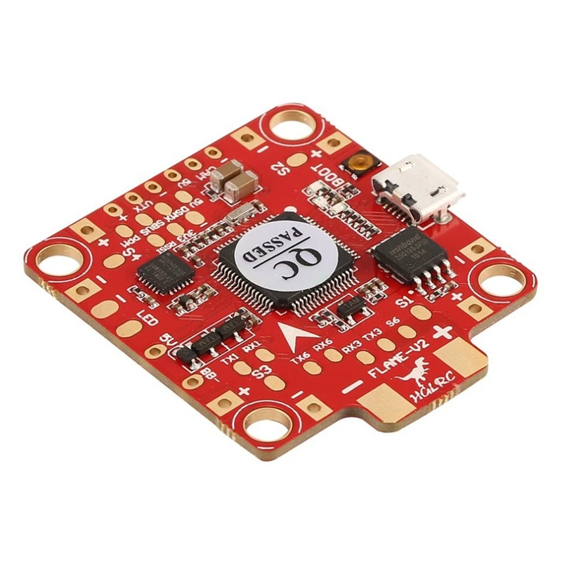 ABKT-HGLTECH 30,5X30,5 мм F4 пламени V2 контроллера полета Osd 5V Bec для дрона с дистанционным управлением