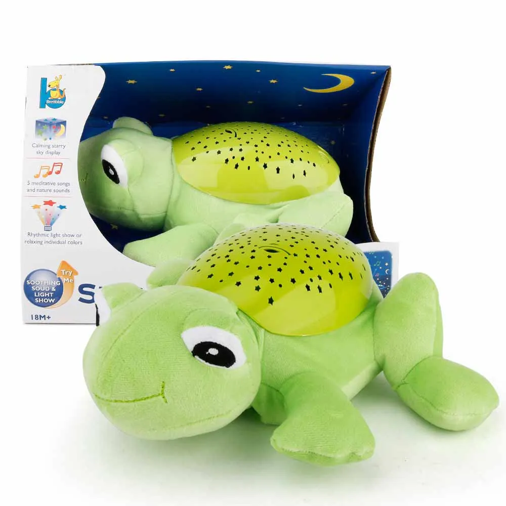 

Cute Design Luminous Toys Baby Projector Light Hippo Sleep Led Night Light Stars Colorful Light Luminous Music Animals Lamp