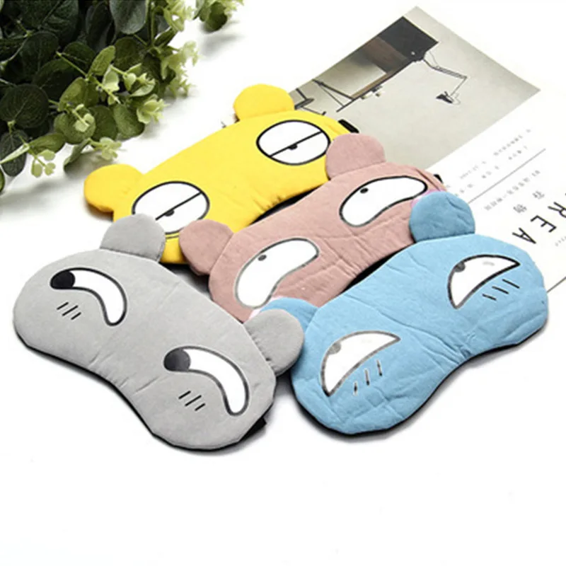 

New Style Korean-style Fashion Cartoon Eyeshade Cold Ice Compress Sleep Nursing Eye Patch Summer Ice Bag Eye Mask Wholesale