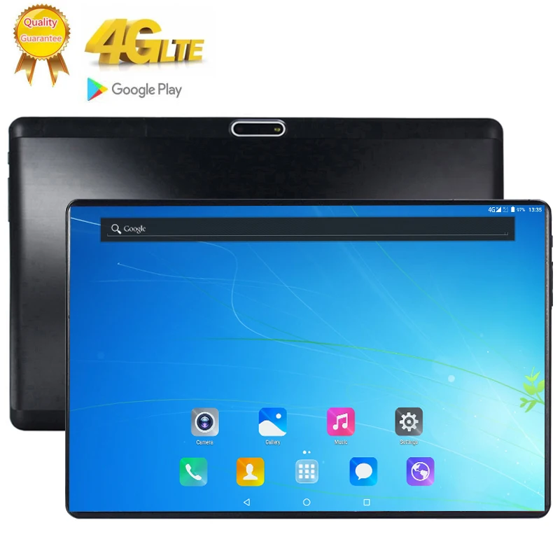 

2020 4G LTE 128GB Global Bluetooth Wifi Android 9.0 10.1 inch tablet 10 Core 8GB RAM 128G ROM Dual SIM Card 2.5D Glass Tablet Pc