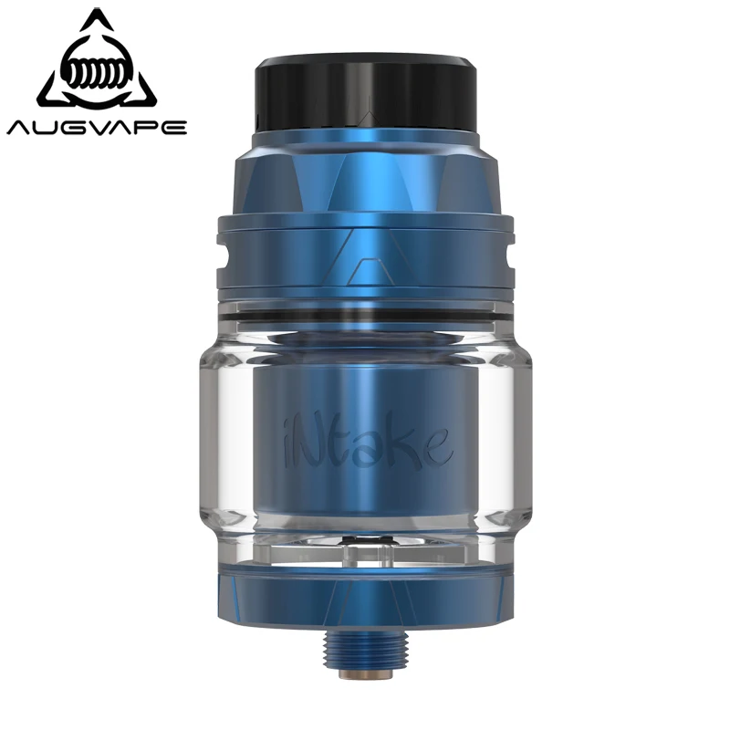 

Augvape INTAKE RTA Tank 4.2ml Electronic Cigarette Atomizer Leak Proof Bottom Airflow Direct To Coil Single Coil 24mm RTA Tank