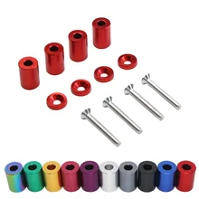 Универсальный гоночный алюминиевый 1 "Заготовка вытяжка Vent Spacer Riser Наборы для всех турбо/двигателя/Замена двигателя 6 мм отверстие Универсальный гоночный алюминиевый 1 "Заготовка вытяжка Vent Spacer Riser Наборы для всех турбо/двигателя/Замена двигателя 6 мм отверстие