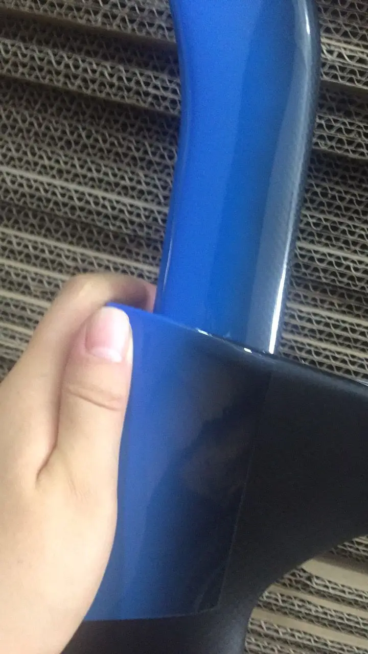 

black blue color road carbon frame newest frameset in carbon glossy T1100 cycling carbon frame in made in italy in stock