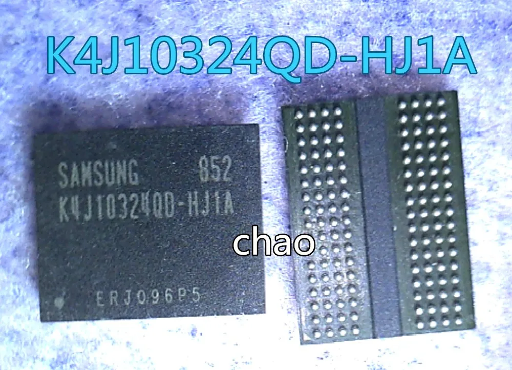 5 шт./лот K4J10324QD-HC14 K4J10324QD-HC12 K4J10324QD-HJ1A
