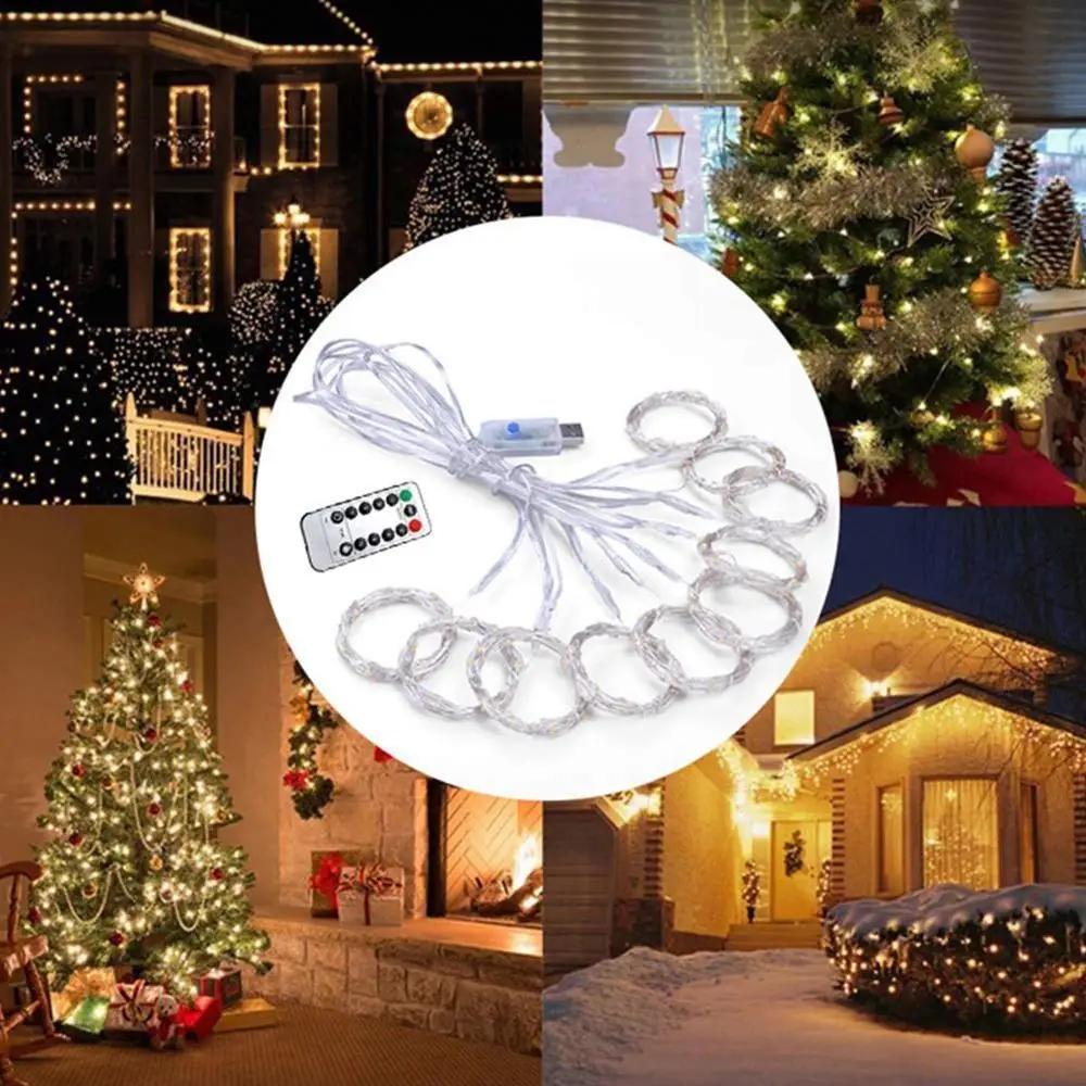 3x1M-3x2M-3x3M-LED-Copper-Wire-Icicle-String-Lights-USB-Fairy-String-Lights-Garland-For-Xmas