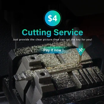 

Dandkey Extra Fee For CNC Cutting Cut Key Blade Service Please Contact Us Before Purchase For Toyota For Honda For Chevrolet