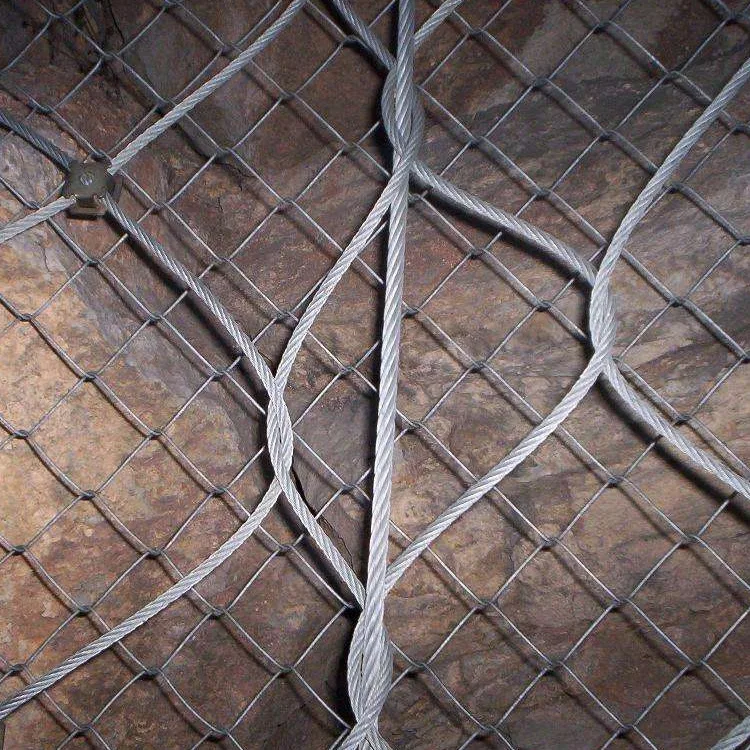 

Spring Promotional Slope Protect Active Protective Mesh GAR2 Type Active Slope Protection Net Do/08/300 Rope Net