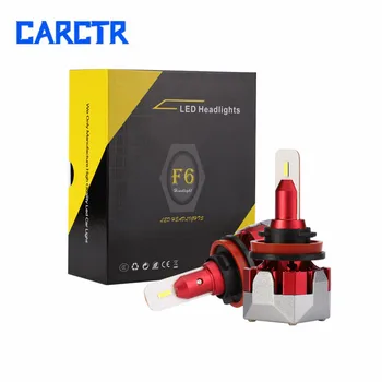 

CARCTR H4 H7 H11 Led Headlight H1 H9 Car Bulb 9012 9005 9006 LED Auto Light Automobile Product 12V 30W Car Headlight Bulbs