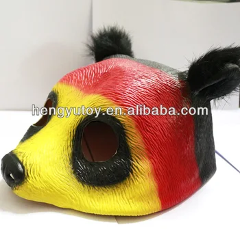 

Vivid FancyCostume Latex Cro- panda Mask Halloween Party