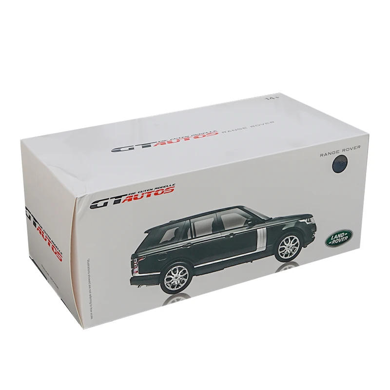 Изысканная модель из сплава 1:18 GTAUTOS SUV, модель дорожного транспортного средства, Высококачественная коллекция и подарки