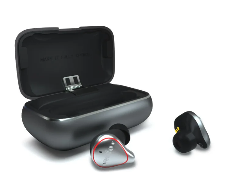 Newst Mifo O5 Pro Bluetooth TWS Беспроводные Наушники Hi-Fi handfree наушники с зарядной коробкой для телефона
