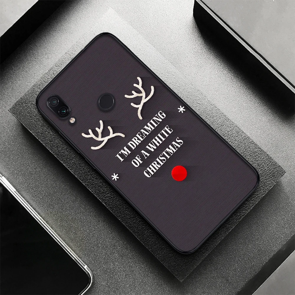 Санта Клаус Рождественская Силиконовая Мягкий чехол для Redmi 4A 4X5 плюс 5A 6 Pro 6A 7 7A S2 Go K20 Примечание 5A премьер-8 - Цвет: 1