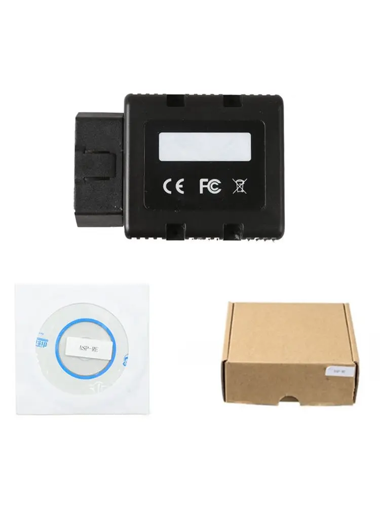 ASP-RE For Renault COM Automatic vehicle scan Bluetooth for re-com CAN Clip for reualut ASP OBD2 Diagnostic Tool Multi-Language buy car inspection equipment