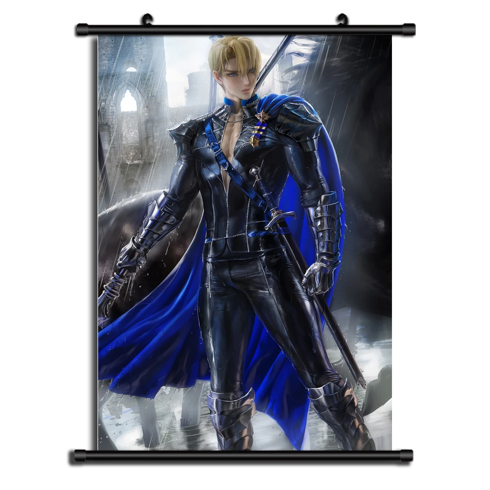 Three Houses Wall Scroll Poster Home Decor Collection 20*30cm Anime Fire Emblem