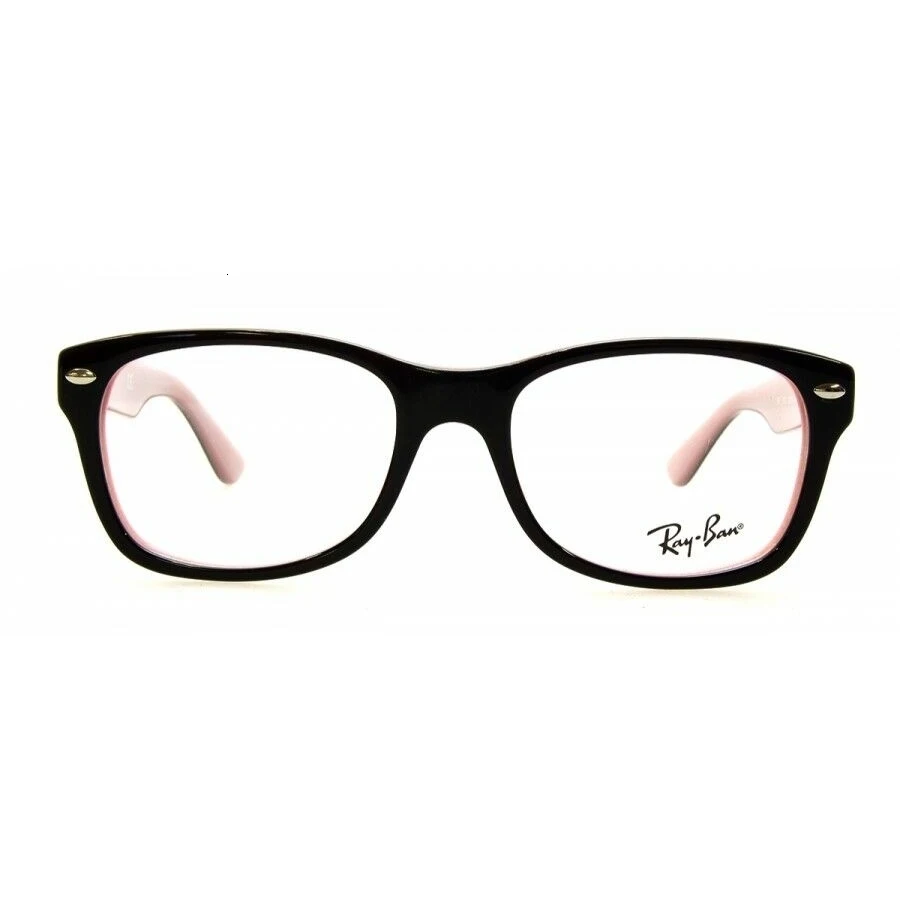Gafas de vista Ray-Ban Junior RY1528 3580 Топ AVANA/розовый опалин
