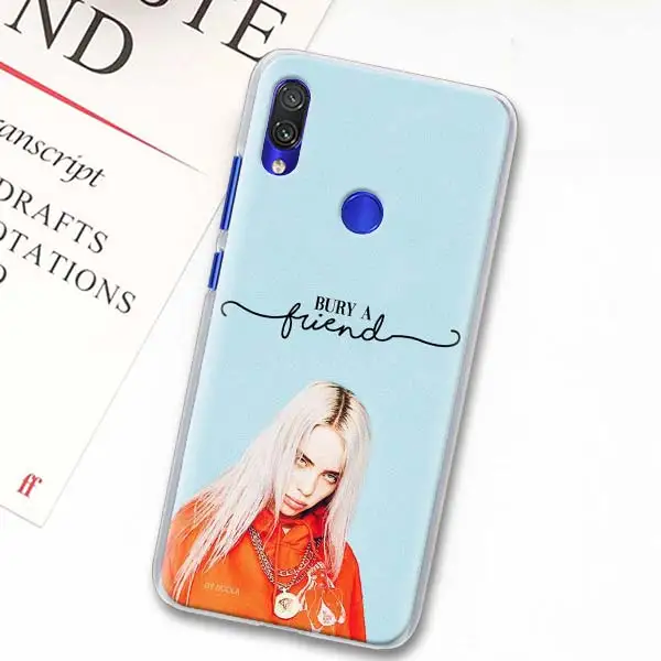 Billie Eilish Халид чехол Чехол для Honor Y5 Y6 Y7 Y9 huawei Y5 Y6 Y7 Y9 Nova 5 5i Pro 5T жесткий чехол - Цвет: H02