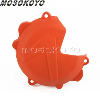 

ABS Enduro Motocross Engine Clutch Cover Guard For KTM SX250 SX300 XC250 XC300 EXC250 EXC300 XCW250 XCW300 2013-15 2016 17