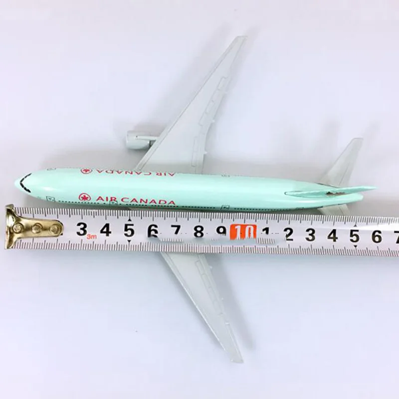 16 см scale1/400 BoeingB777-200 модель Air Канада самолет с базовым сплавом самолет коллекционный дисплей игрушка Коллекция моделей