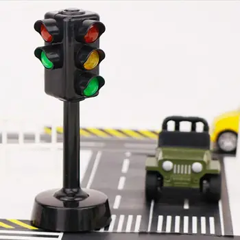 

Analog Traffic Light Simulation Camera Sound and Lights Kids Early Education Toy 090B