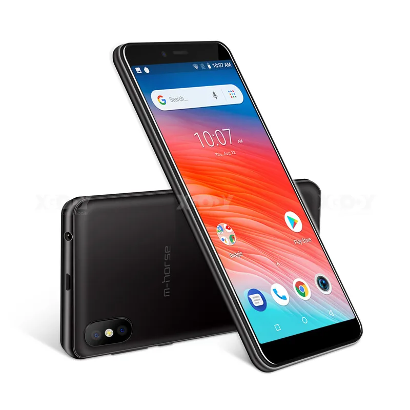 Скидка M HORSE M2S смартфон четырехъядерный Android 8,1 2800 мАч мобильный телефон 1 Гб + 16 Гб 5,45