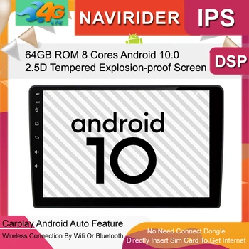 

4G Lte Edition Car Stereo Audio Radio Full Touch Android Head Unit 10 GPS For Mazda CX-9 CX9 2007-2016 Multimedia Navigation