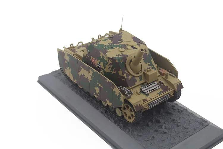 Редкий и тонкий 1/43 Германия SD.KZ. 166 моделей из сплава для самостоятельной сборки