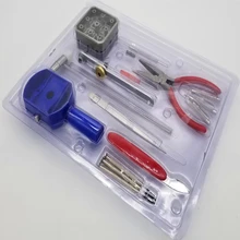 

Diy 16-piece Watch Repair Kit Set Wrist Strap Adjustment Pin Tool Kit Remover Fixed Instrument Set Watch Opener