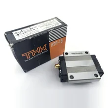 Japan original thk linear guide HSR15BDDHH cnc parts linear guide rail HSR15
