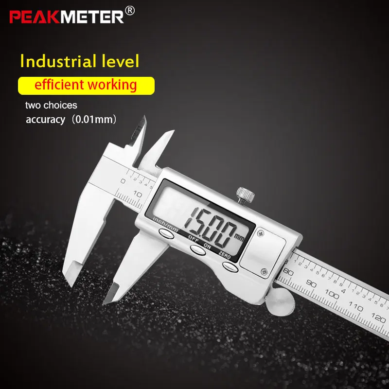 Измерительный инструмент из нержавеющей стали цифровой суппорт 6''150mm messchieber Paquimetro измерительный инструмент штангенциркуль
