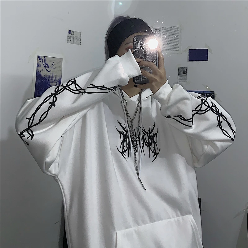 Ins пуловер свитшот с принтом Женские кофты японский Harajuku Ulzzang женский корейский