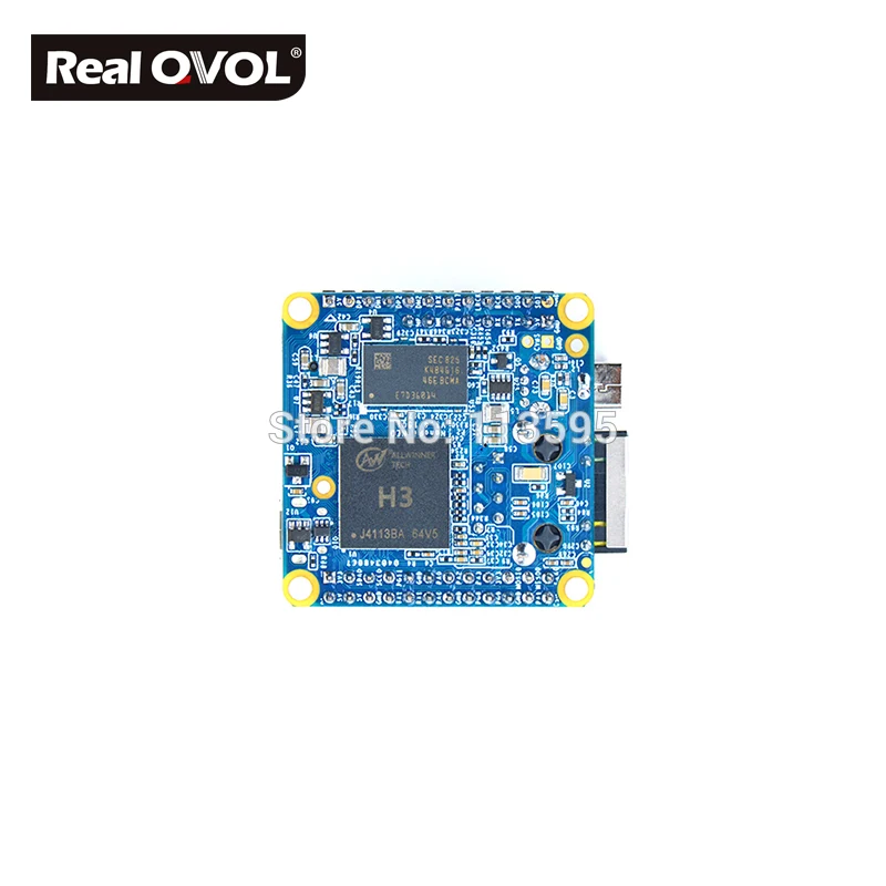  FriendlyARM NanoPi NEO (512 M) Allwinner H3 Cortex-A7 de cuatro núcleos (funciona con u-boot ubuntu