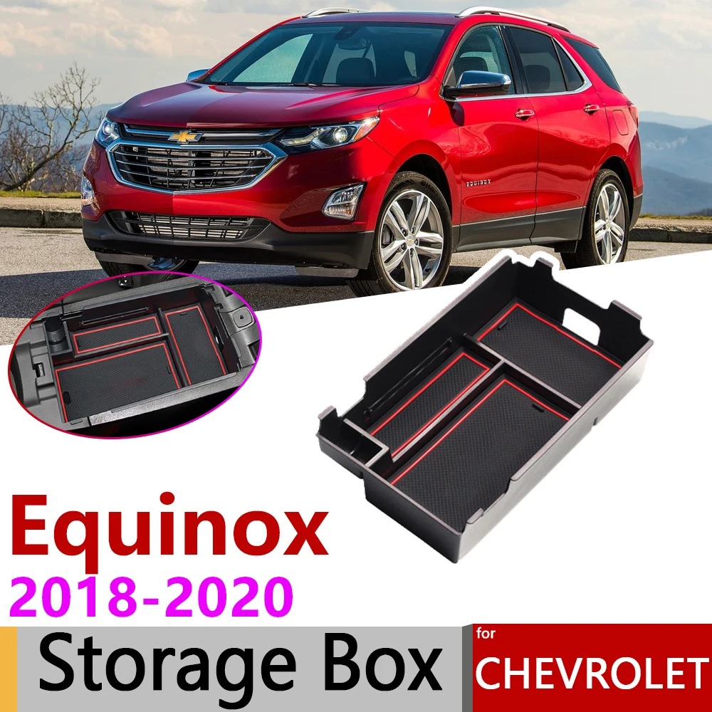 Ящик для хранения подлокотников Chevrolet Equinox 3 MK3 Holden 2018 2019 2020 аксессуары органайзера