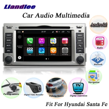 

Liandlee For Hyundai Santa Fe 2006~2011 Car Radio Camera OBD TV BT Wifi CD DVD Player GPS Map Nav Navi Navigation Android System