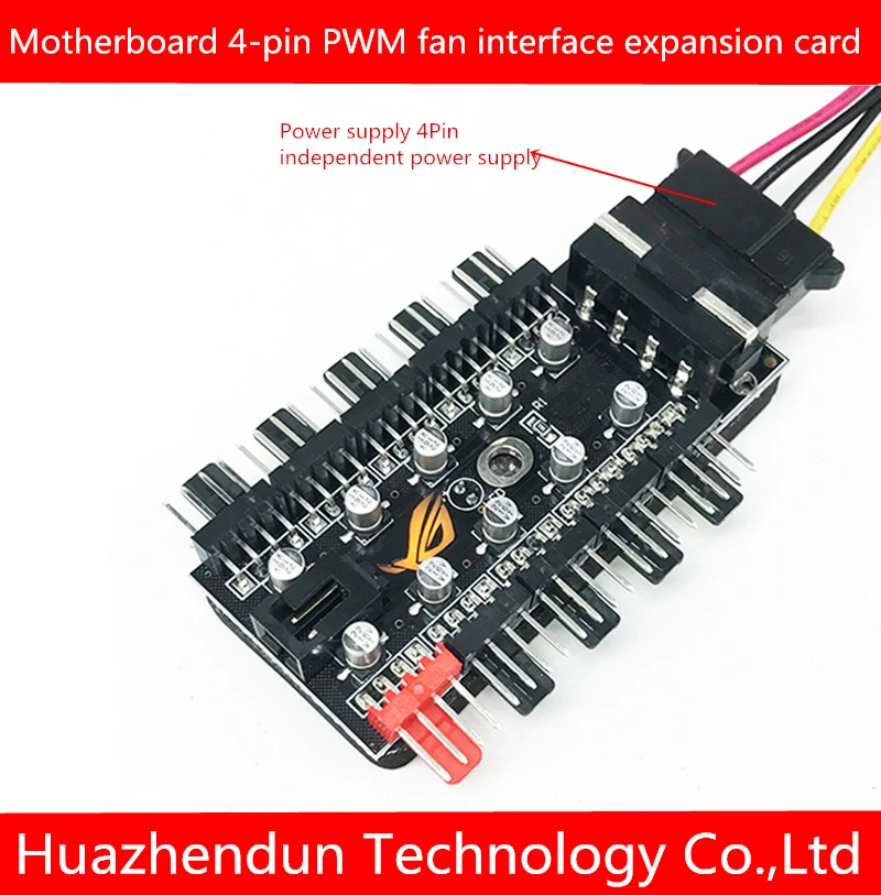 Motherboard 4 Pin Pwm Fan Interface Expansion Card For Motherboard 3pin 4pin Fan Extension Cable 1pcs Free Shipping Computer Cables Connectors Aliexpress