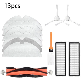 

Durable Roller Brush Filter Mop Cloth Kit For XIAOMI DREAME F9 For XIAOMI MIJIA 1C Clean For Allergic Patients Or Pet Families