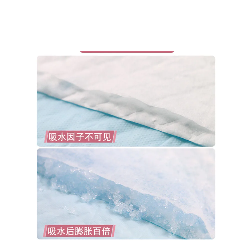 50PCS Adult nursing pads XL 80x90 diapers for the elderly, disposable diapers and for the elderly