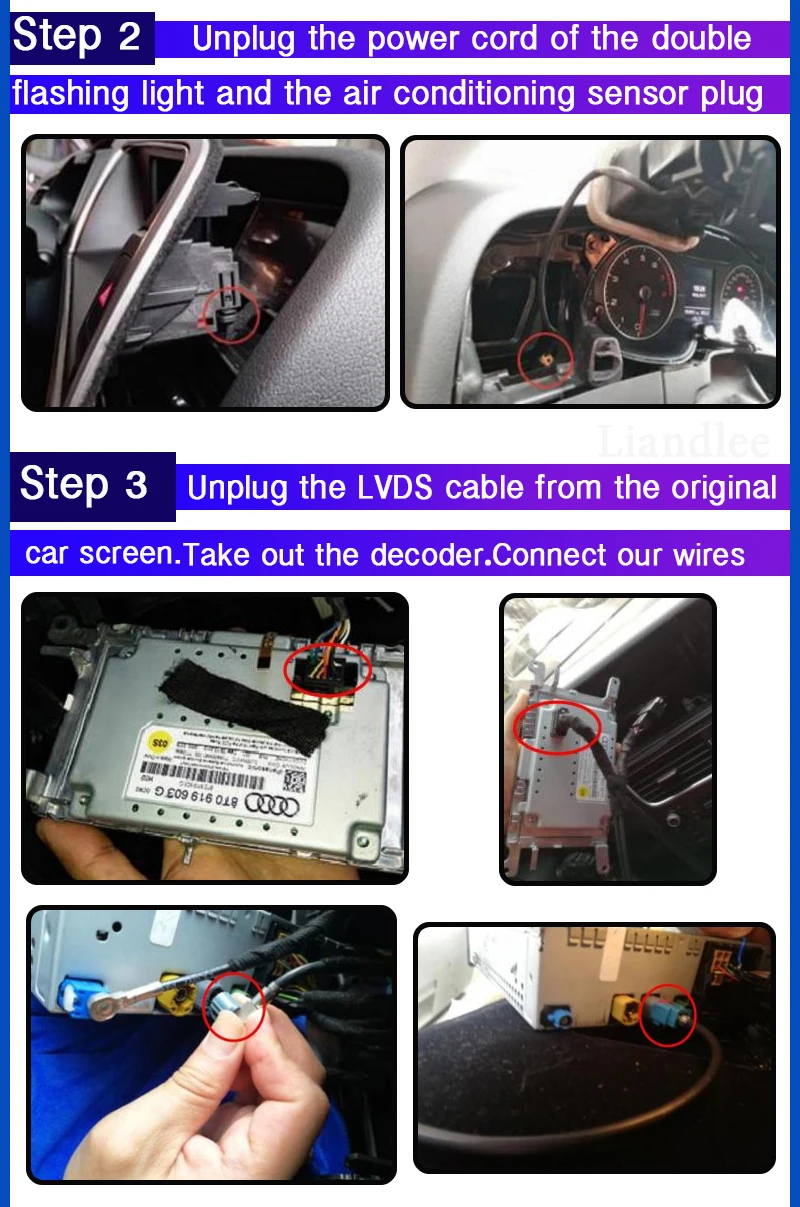 Rear Front ViewCamera Decoder For Land Rover Discovery 5 L462 2017~2020 Interface System Original Car Screen Upgrade CAM Adapter dr