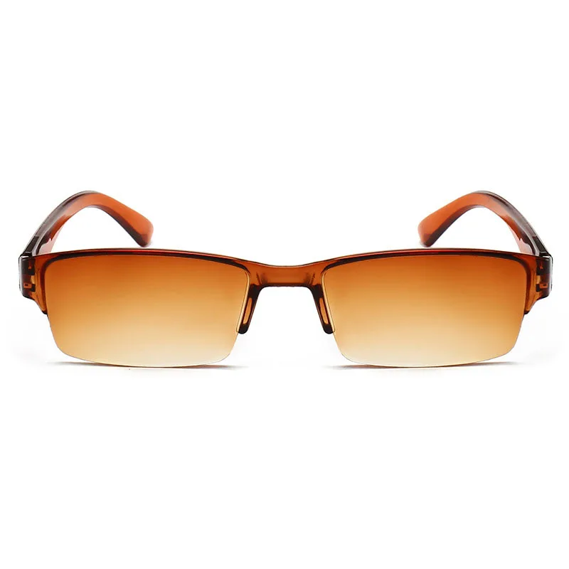 Reading Glasses Ultralight HD Optical Women Half-frame Presbyopic Men Eyewear Diopter +1 1.5 2 2.5 3 +3.5