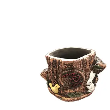 

Creative Tree Root Planter Making Silicone Concrete Molds Office Decoration Cement Pot Mold