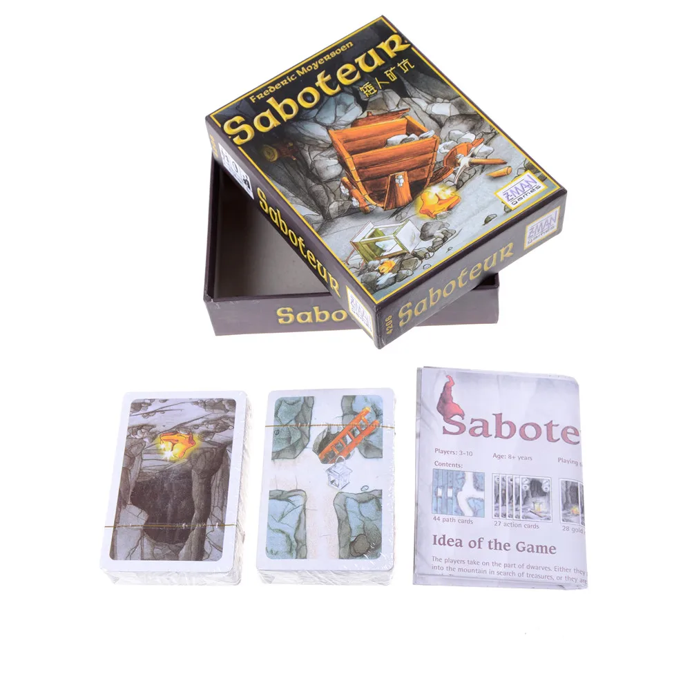 Забавная семейная кляп настольная игра игрушки Диверсант версия Jeu De Base +