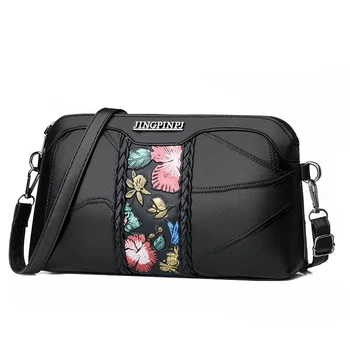 

2019 new best selling handbags classic channel handbags slung shoulder bag shell quality sheepskin leather female clutch bag