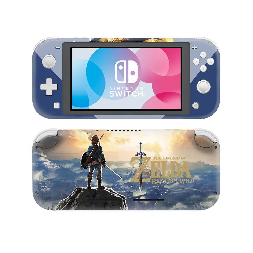 YSNSL0742 Легенда о Зельде nintendo Switch, наклейка для кожи, чехол для nintendo Switch Lite, защитная накладка для Kind Switch Lite, наклейка для кожи - Цвет: YSNSL0742