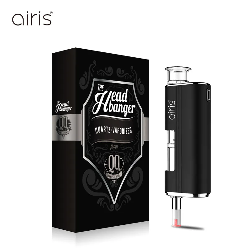 AIRISTECH airis головной убор воск испаритель Dip& Dab 2в1 Vape кварцевый катушкой контроль напряжения электронная сигарета